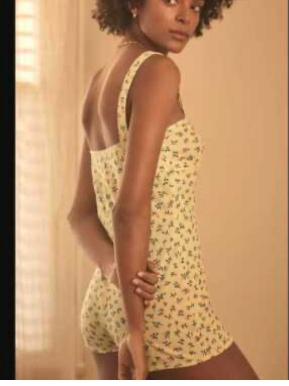 Anthropologie corset romper lounge wear. M